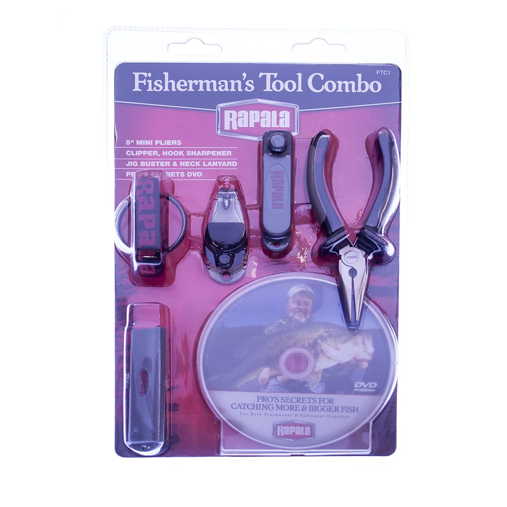 Bass Store Italy Rapala Fisherman's Tool Combo