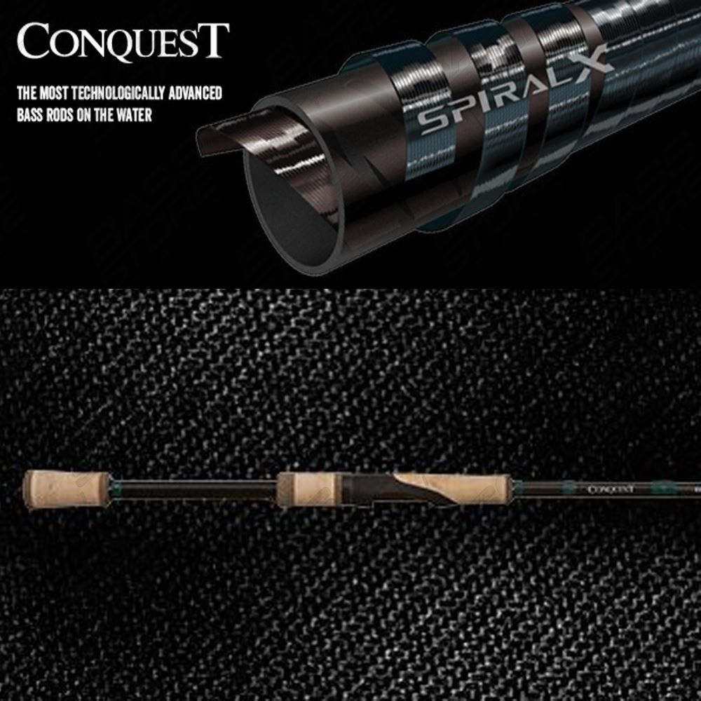 Bass Store Italy G.Loomis Conquest Spin Jig spinning rod