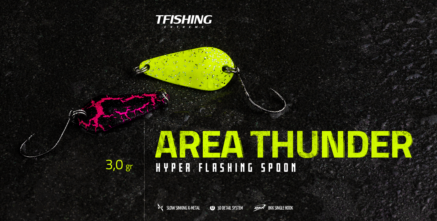 T-Fishing Area Spoon Thunder area game spoon