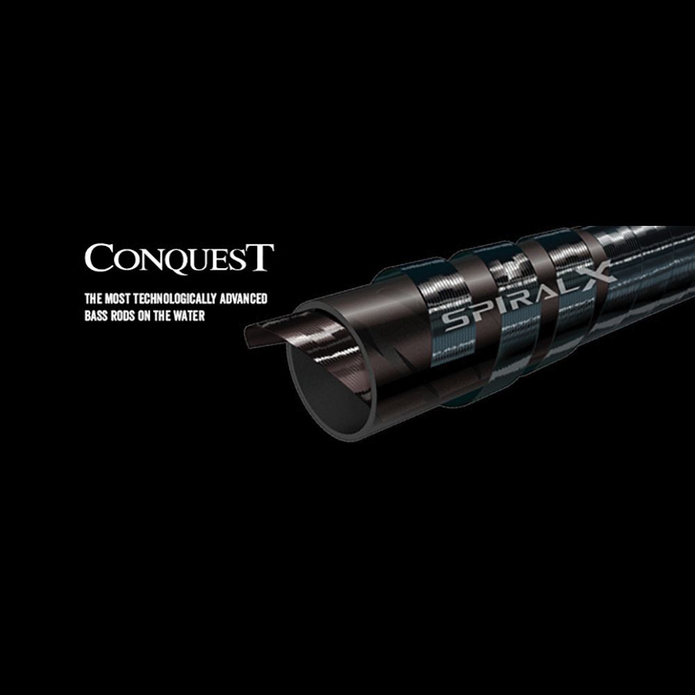 g loomis conquest mag bass casting rod
