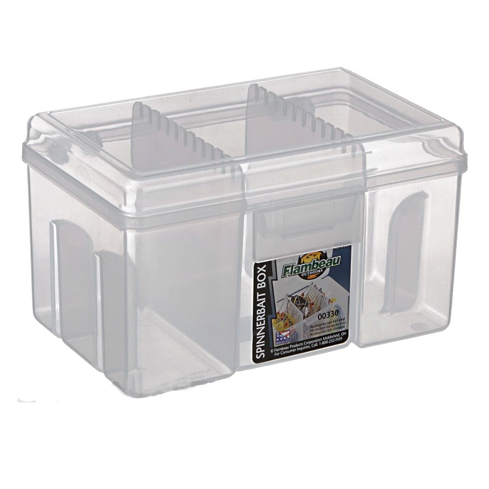 flambeau worm box