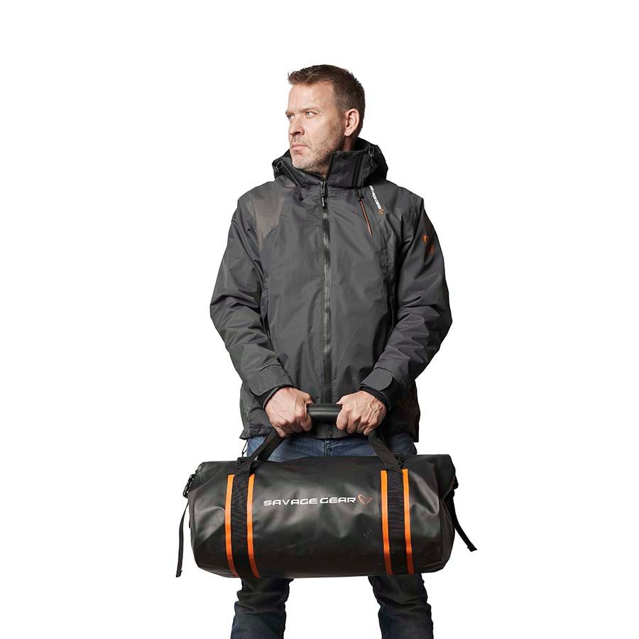 savage gear waterproof rollup rucksack