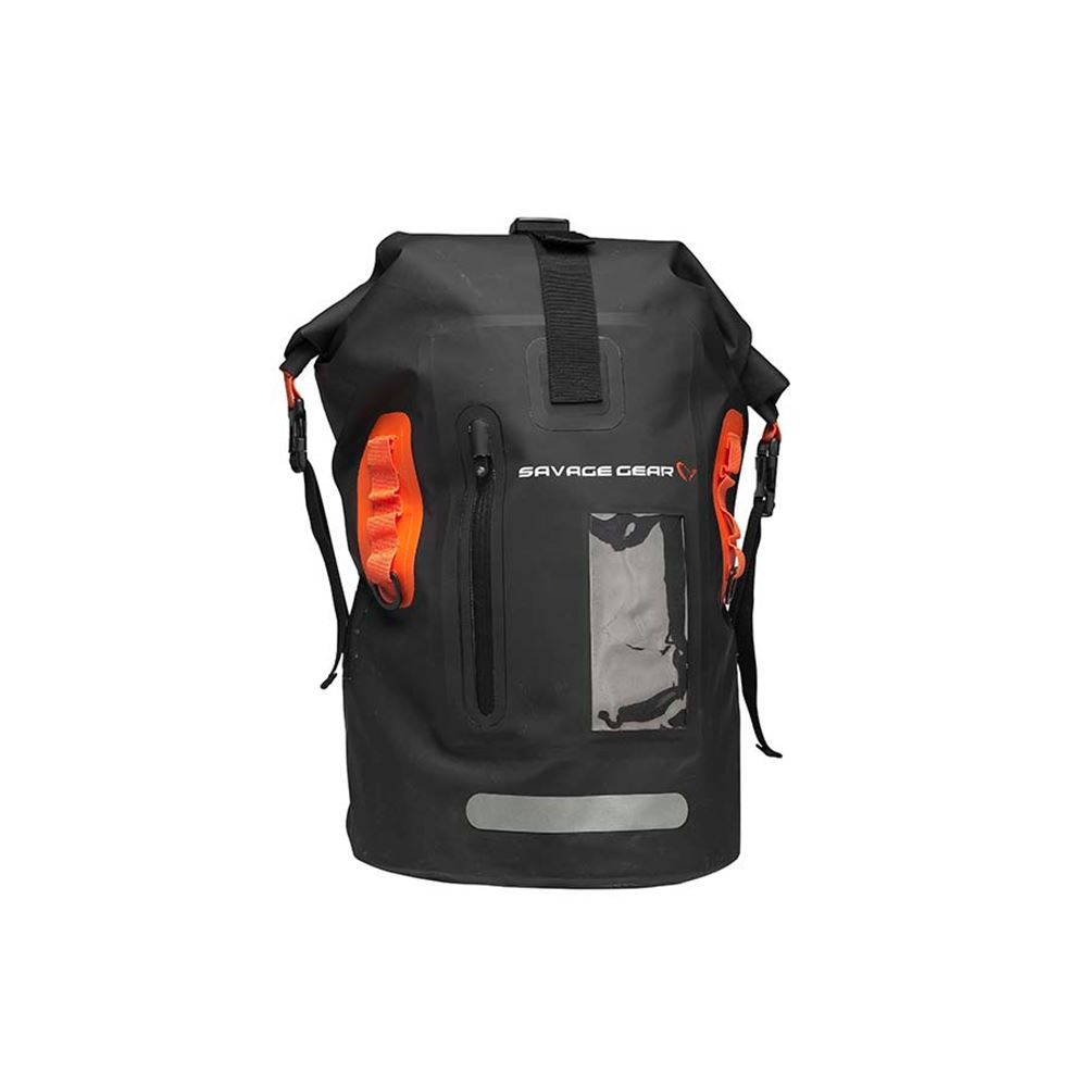savage gear waterproof rollup rucksack