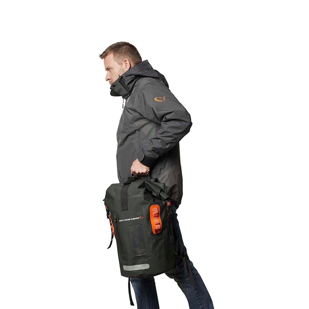 savage gear waterproof rollup rucksack
