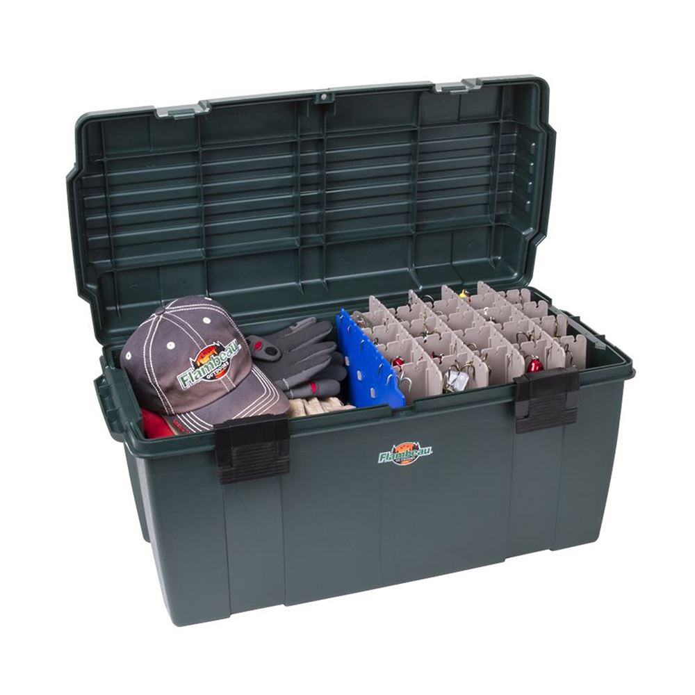 flambeau worm box