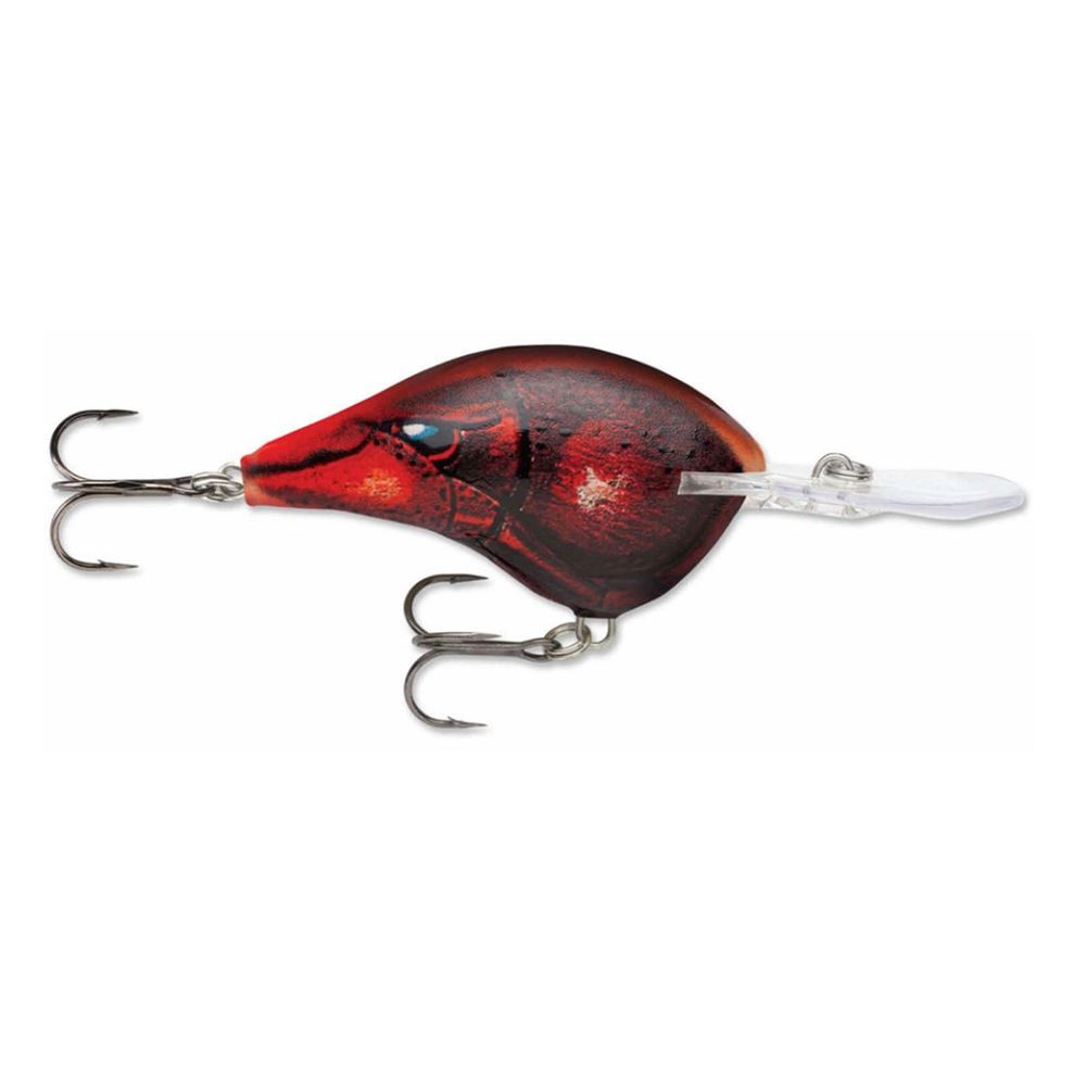 Rapala DT-16 Dives to 16 Feet Balsa Wood Crankbait Fishing Lure