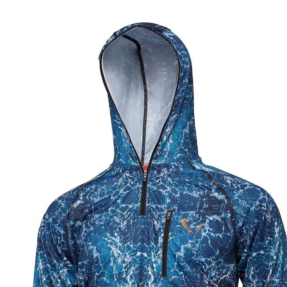 fishing uv hoodie