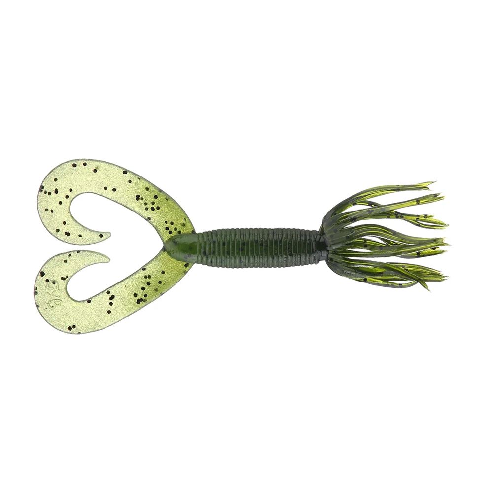 yamamoto double tail hula grub bait