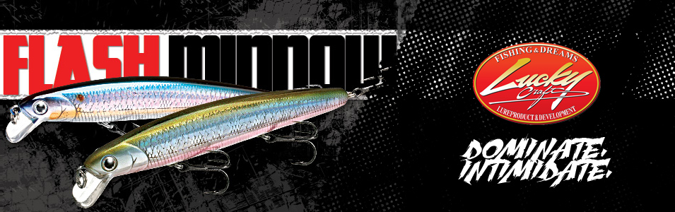 Flash minnow by lucky craft