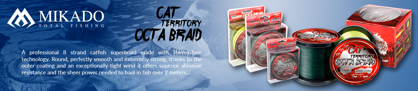 mikado cat territory octa braid 