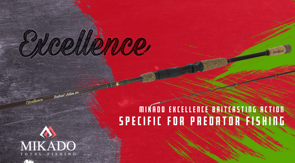 Mikado Excellence baitacasting rod