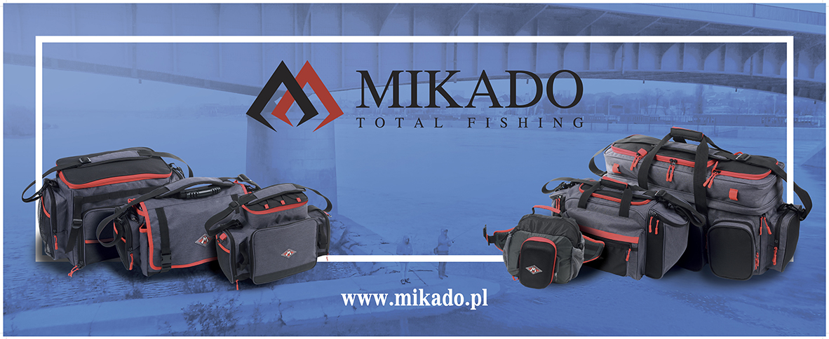 Mikado M-Bag borsa da pesca