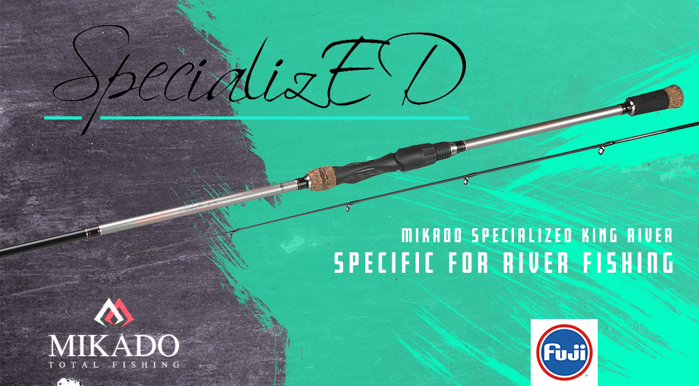 Mikado Specialized King River Spinning rods