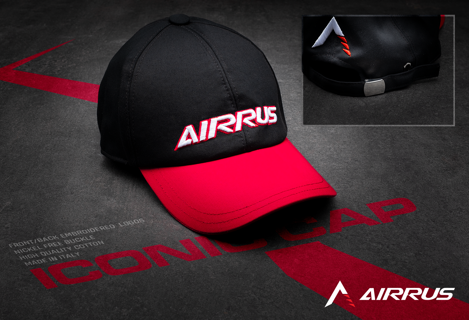 Airrus Iconic Cap