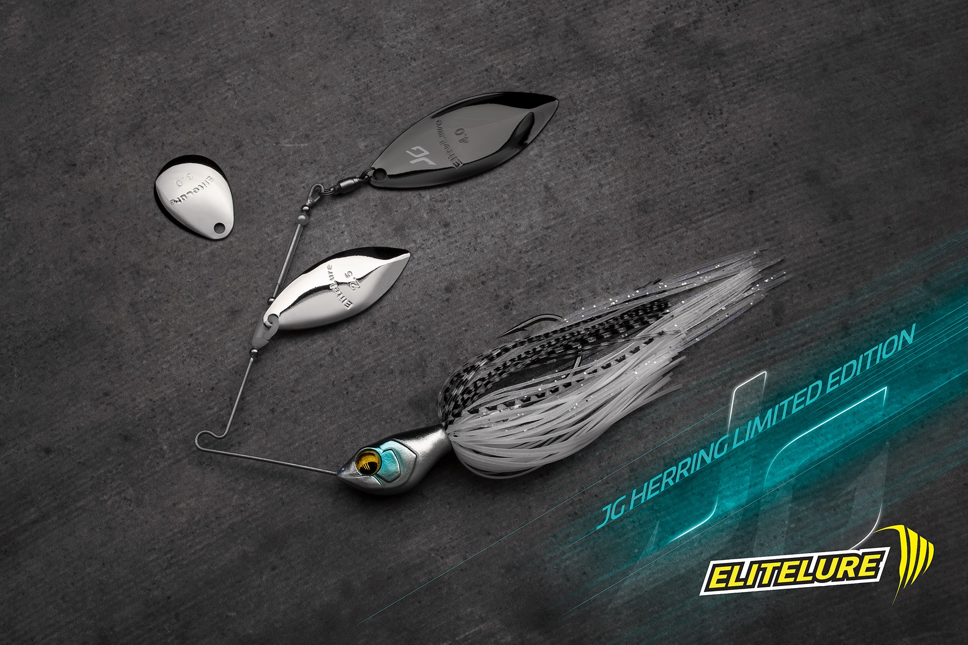 Elitelure CFS Spinnerbait JG Signature Jacopo Gallelli