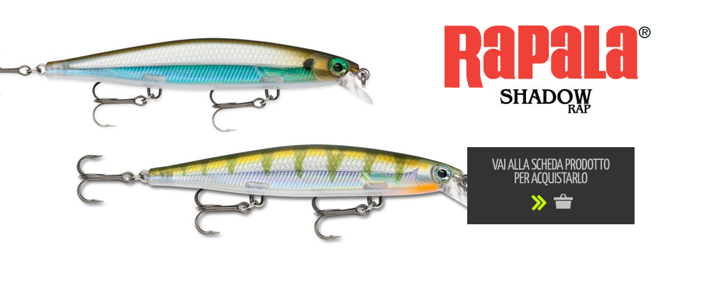 Rapala XRMAG15 SBM Esche Artificiali da Pesca Unisex-Adult Multicolore Taglia unica