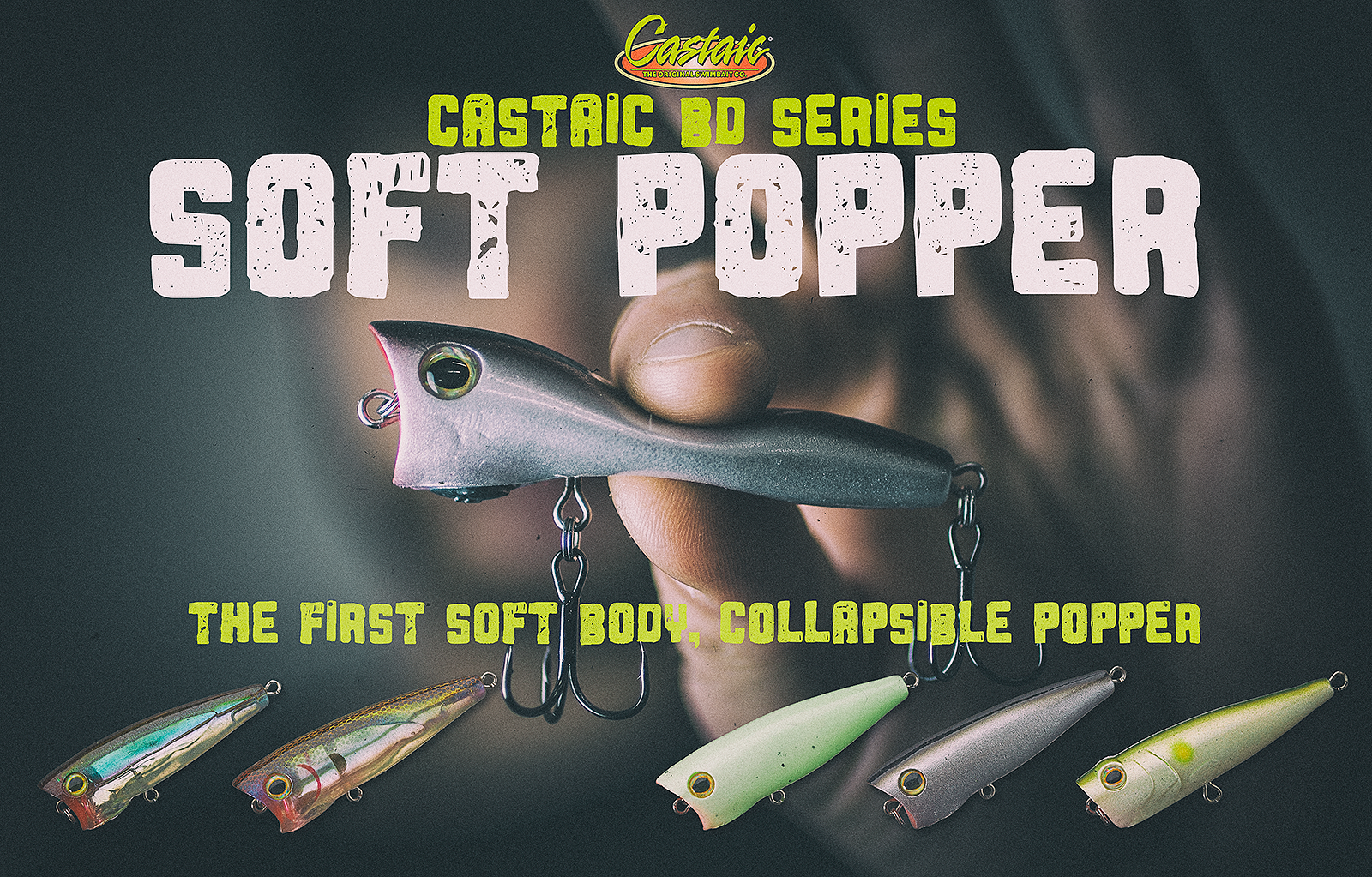 Castaic Boyd Duckett Soft Popper