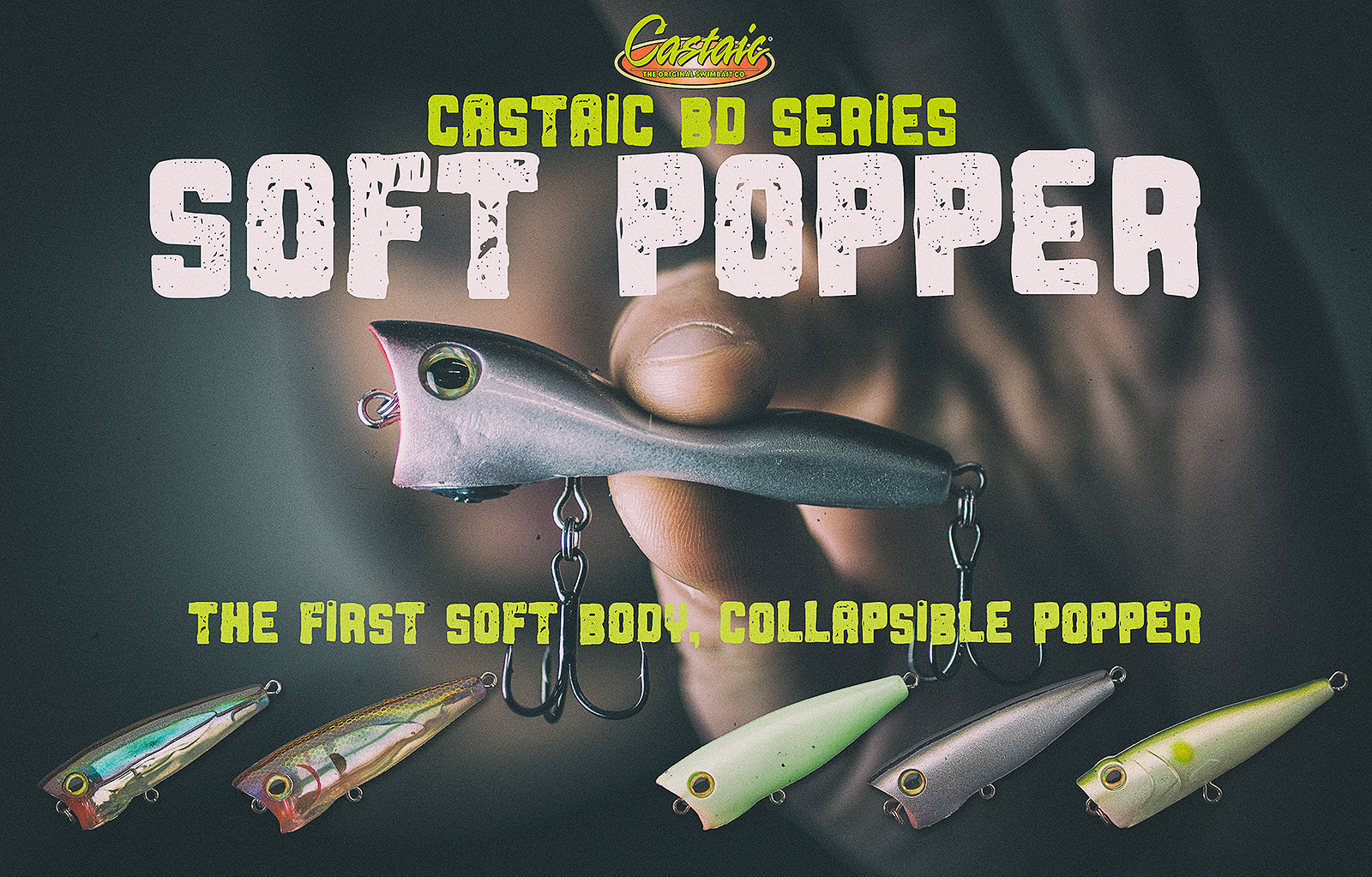 Castaic Boyd Duckett Soft Popper 