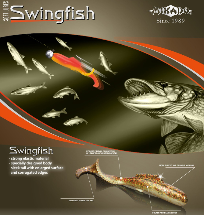 Mikado Swingfish Grub